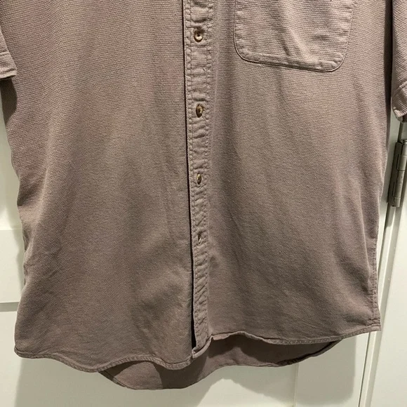 WOOLRICH Men's Button Down Short Sleeved Casual Shirt - Picture 3 of 9